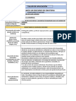 Discurso de Oratoria Sobre El Medio Ambiente