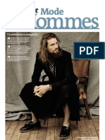 Le Monde 2011-09-15 - Dossier - Mode Hommes