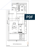 First Floor Model Plan No2