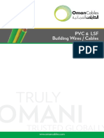 Oman Cable Building Wire Profile