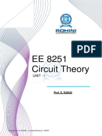 Unit I Basic Circuits Analysis