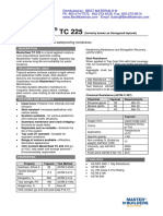 Basf Masterseal tc225 Tds