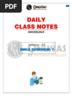 641046c1ce32a7001828a87c - ## - Sociology 45 - Daily Class Notes - (UPSC Optional Sociology)