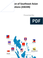 Association of Southeast Asian Nations (ASEAN) : Presented by