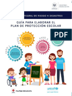 Plan de Proteccion Escolar