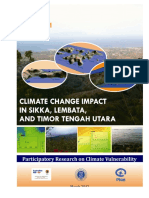 Book 1: Climate Change Impact in Sikka, Lembata, and Timor Tengah Utara (TTU)