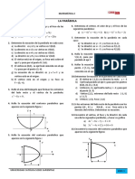 La Parabola Ejercicios