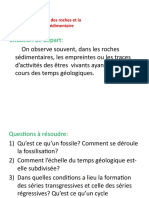 FOSSILISATION ET FOSSILES Cours PPT 1