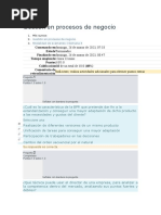 Examen Semana 4 Gestión en Procesos de Negocio