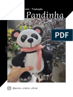 Receita Amigurumi: Pandinha