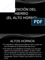 Obtención Del Hierro Virtual 2021