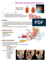 Alteraciones de Piso Pélvico