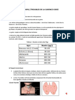 1-Goitres Simple Et Trouble de La Carence Iodée