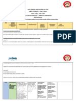 PLANIFICACIÓN ANUAL 2021 - Sala de 5 Años - Turno Tarde