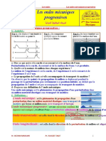 Ondes Mecaniques Progressives Cours 1