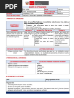 Sesion de Aprendizaje 15 de Junio CTS