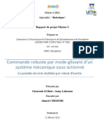 Rapport Projet Pendule ELBIAD LAFNOUNE