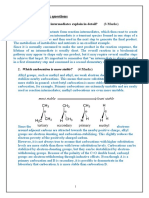 Assignment 1 ORGANIC Chemistry Spring 2021