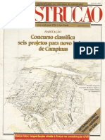 1990 Projetos Premiados Concurso Cohab Campinas