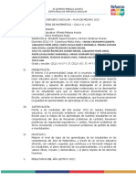 Plan de Refuerzo Escolar o Mejora 2023-Matemática