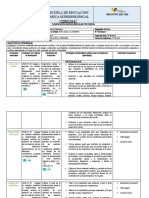 Planificacion Biología de 3ero Bgu Primer Parcial