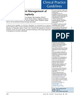 Guideline Artroplastia