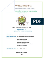 10mo PRÁCTICA ANALISIS QUIMICO