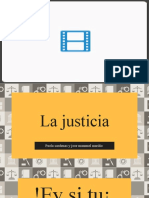 Justicia