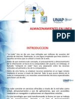 Almacenamiento en Linea