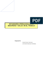 Estándares Operacionales SST