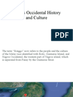 Negros Occcidental History and Culture - Bacolod and Talisay (Autosaved)