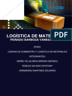 Cadena de Suministro y Logistica de Materiales