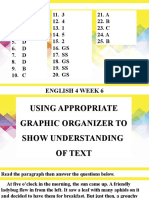 Powerpoint Grade 4 Using Appropriate Graphic Organizers