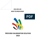 Kisi-Kisi Web Technologies 2023