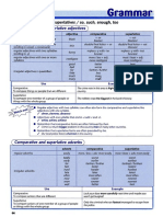 Unit 11. Comparatives + So - Such. Des B2