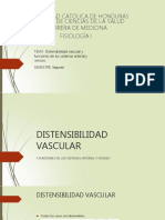 Cap. 15 Distensiblidad Vascular y Funcionamiento