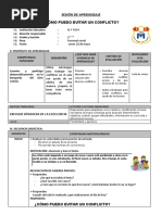 PERSONAL SOCIAL Conflicto