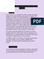 Funcionamiento de Las Autoclaves en La Esterilización de Equipo