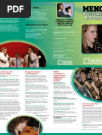 Collegiate Brochure 2011