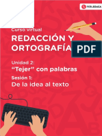 Redacción y Ortografía Unidad 2