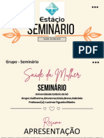 Seminario DEF - Saude Da Mulher