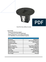 Fountek NeoCD1.0 Datasheet