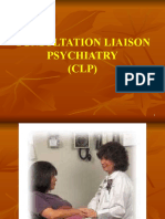 Consultation Liaison Psychiatry