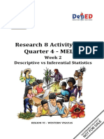 Descriptive Vs Inferential Statistic (W2)