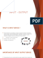 Input Output DIVISHA