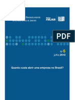 Quanto Custa Abrir Uma Empresa No Brasil