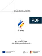 MANUAL DE USUARIO CoFFEEMRR V1.20.1 - v1.1