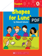 Shapes For Lunch: by Deborah Schecter