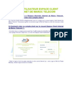 Guide Utilisation Espace Client Internet v2