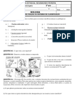 EXERCÍCIOS SISTEMATICA 1 - Alunos